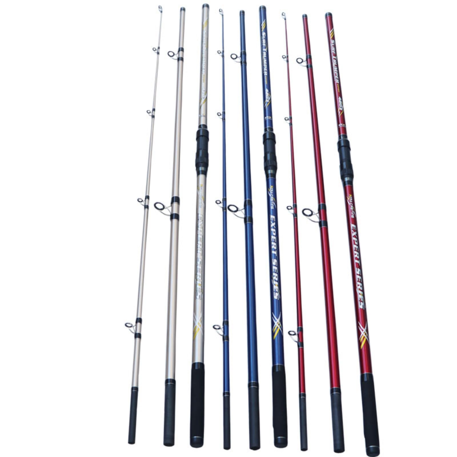 kowaku Canna da Surfcasting Lancio Lungo Canna da Surf Fishing Sottile Attrezzatura per Pescatori, Anglers, Spiaggia, Riva