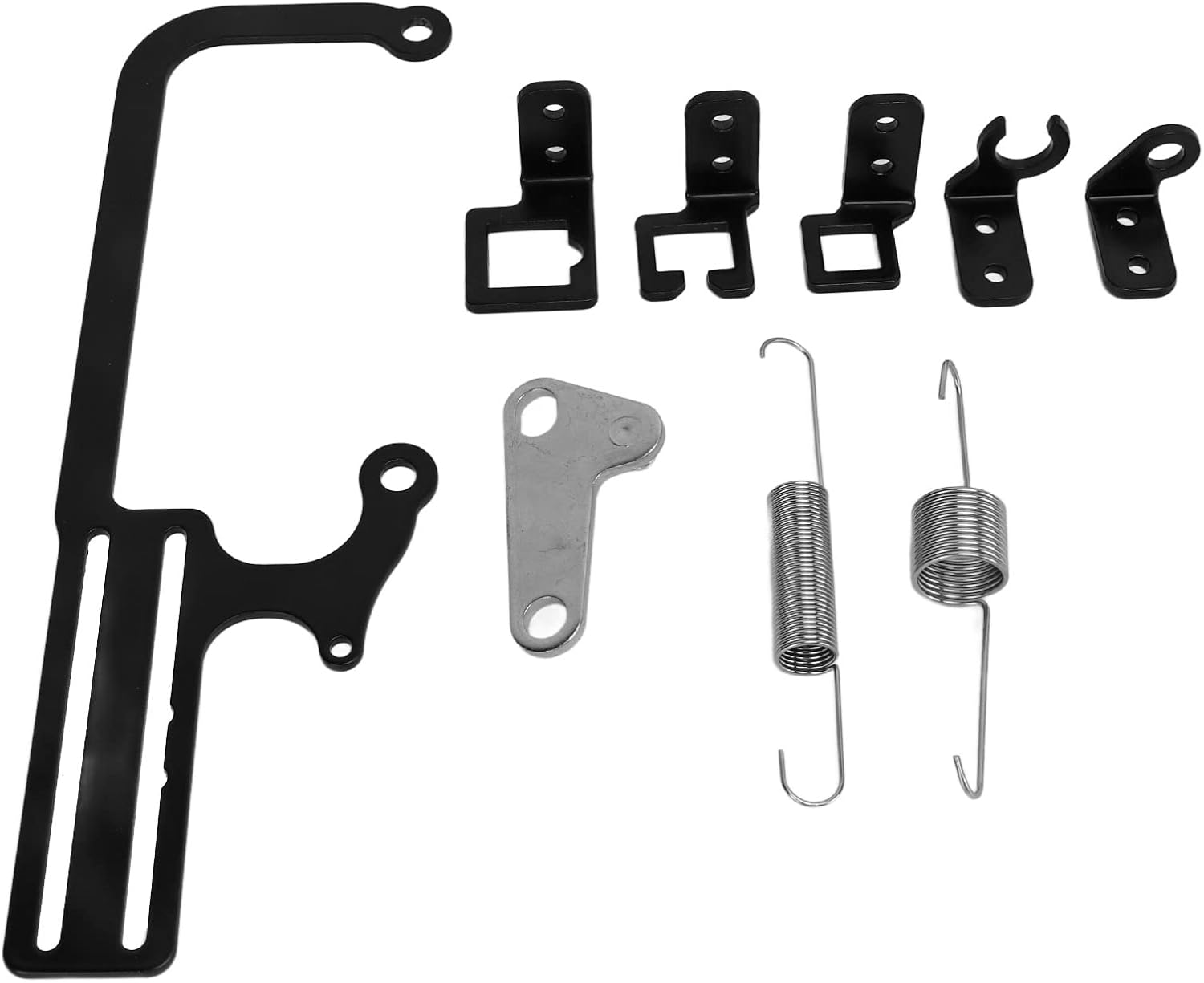 Fydun 304147 EZ EFI Cable Mount Kit Carburetor Throttle Cable Mount