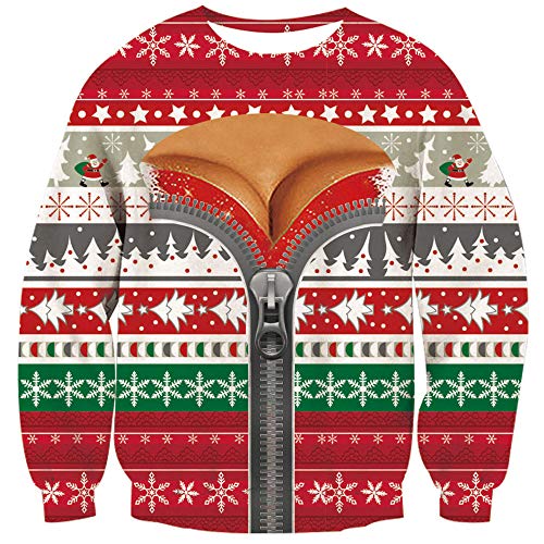 bikini christmas sweater