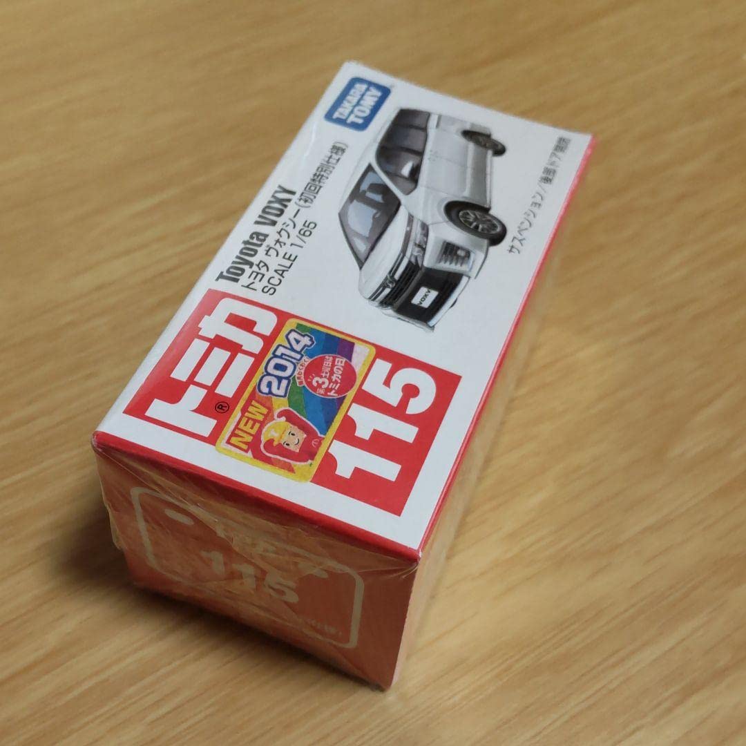 Amazon | 廃盤トミカNo.115 トヨタ ヴォクシー(初回 | ミニカー・ダイ