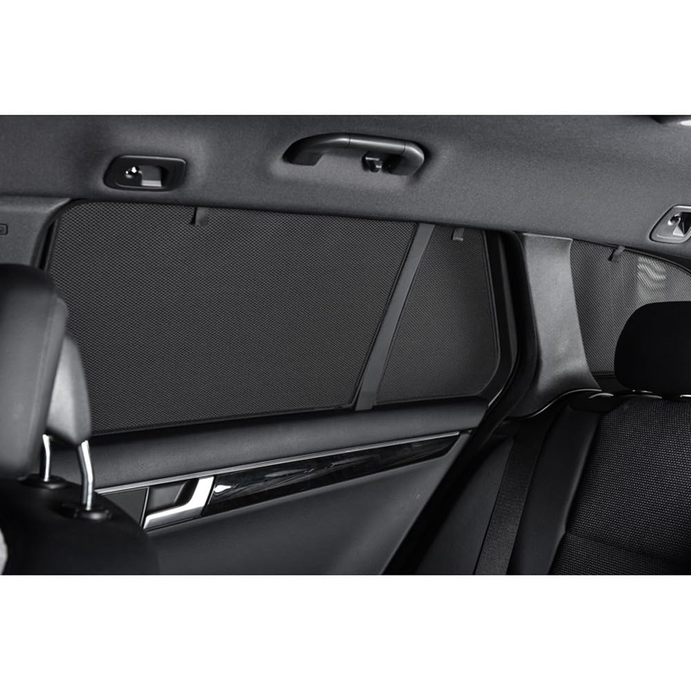 Set Car Shades (rear side doors) compatible with Kia Sportage (NQ5) 5 doors 2021- (2-pieces) Custom-Fit Sunshades for Cars