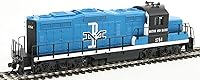 Vista 2 de Walthers Trainline HO - Modelo de tren a escala, Emd Gp9m Boston & Maine 5m Negro cable de audio