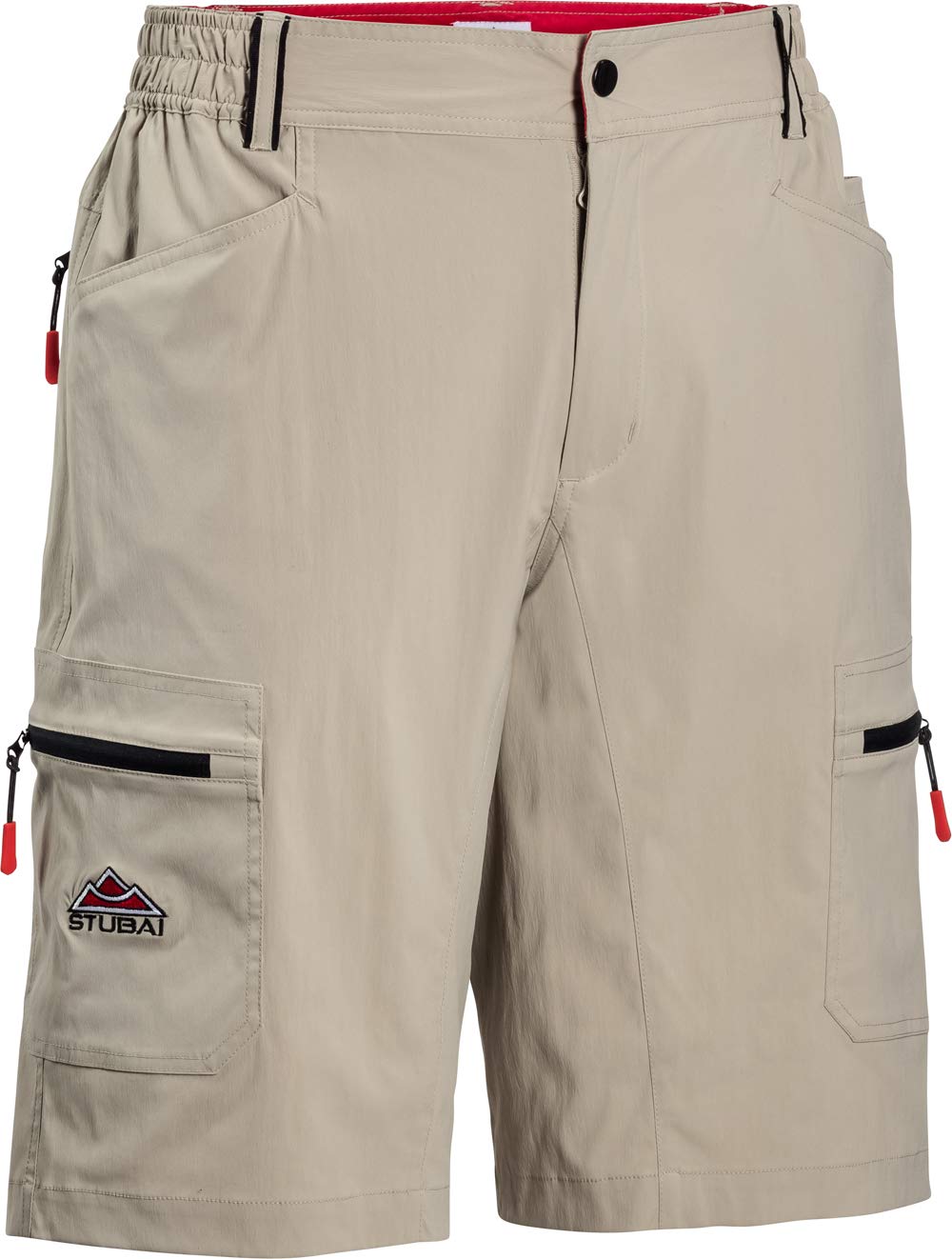 Stubai Herren Funktionsshorts in Mehreren Farben, sportliche Shorts für Männer, Kurze Outdoor-Hose, Bermuda, Freizeithose, Herrenbekleidung, Gr. 48-60