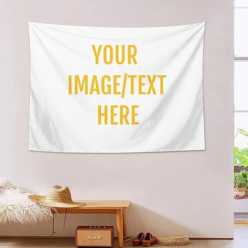 Miniatura 3 de Samantha Tapiz de pared personalizado, telón de fondo personalizado, tapiz de boda personalizado, imagen personalizada, imagen personalizada, hecho