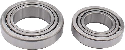 Miniatura 4 de ApplianPar Juego de 4 rodamientos de cubo de remolque L68149 L44649 para eje 3500 1.719 pulgadas 84 ejes