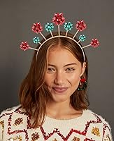 Vista 32 de HEIDKRUEGER Diademas para el día de San Valentín con diamantes de imitación con purpurina y corazón para el cabello, accesorios para el día de San