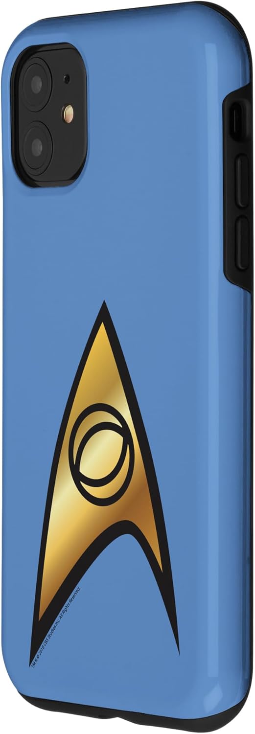 Star Trek: The Original Series Science Badge Case for iPhone 11