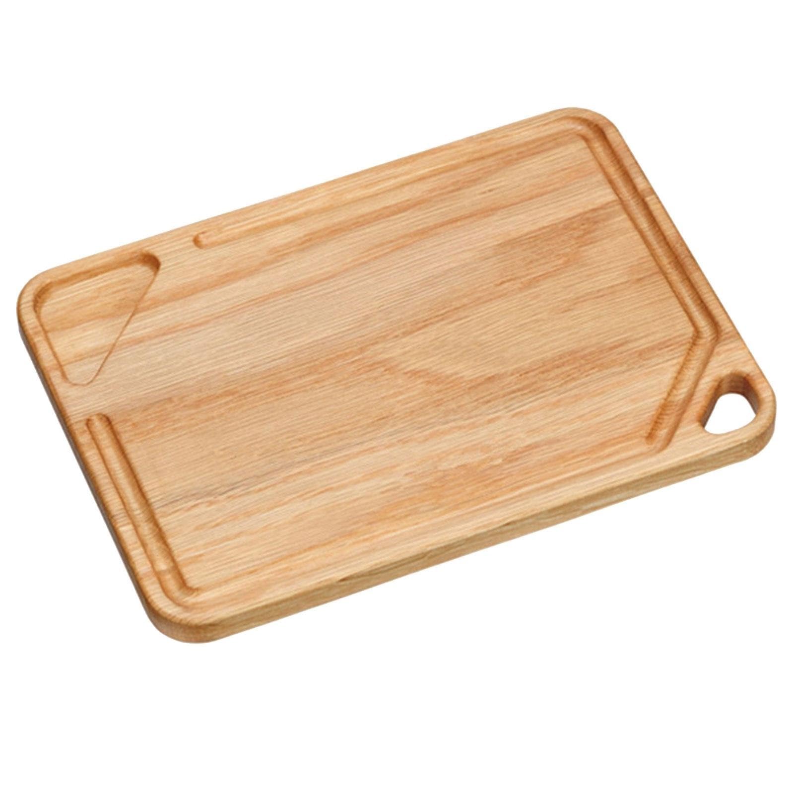 Tabla de Cortar Tabla de Cortar Tabla de Cortar para el hogar Bandeja Bandeja para Servir Bandeja de Madera Multiusos Bandeja de Comida para Verduras Filetes Frutas Carne Hogar