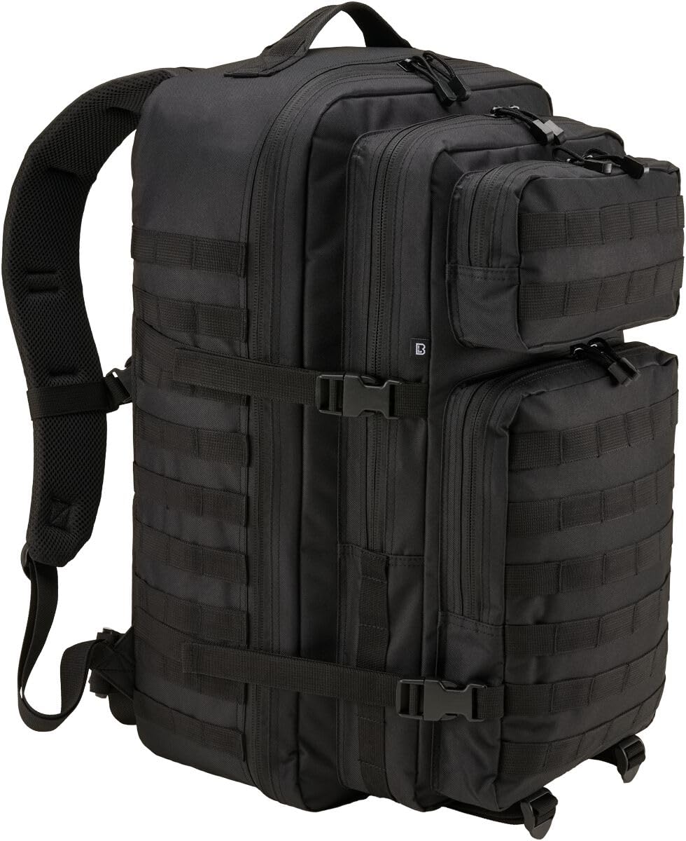 Brandit Us Cooper Xl Rucksack Black from B&Q