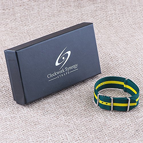 Image of Clockwork Synergy Classic Nylon Ballistic watch straps bands