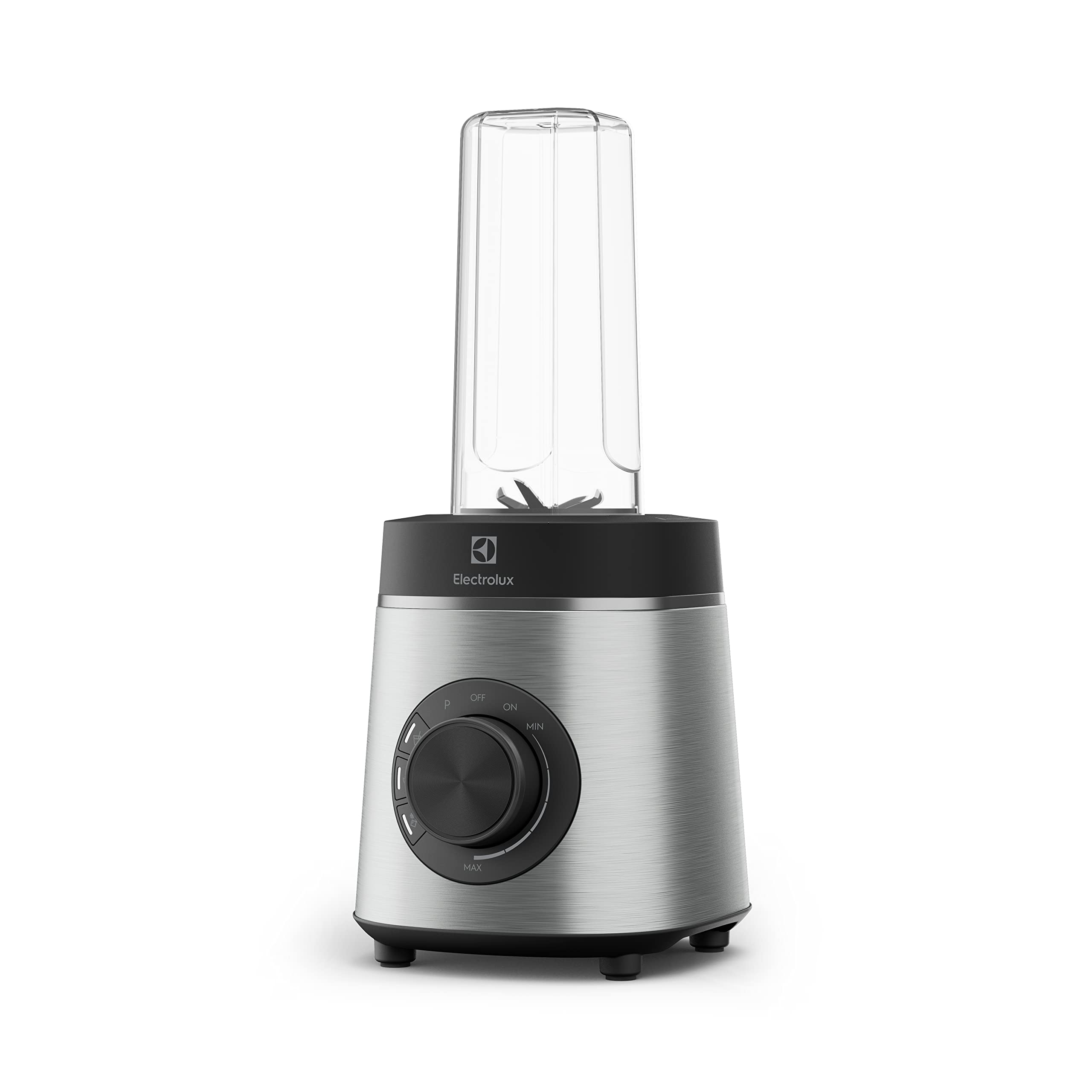 Electrolux Explore 6 Blender E6VB1-8ST, licuadora al vacío, 1400 W, trituradora de hielo, jarra resistente al calor de 1,75 L, velocidad continua, función de pulso, 3 programas, botella para llevar,