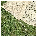 La red de camuflaje es fuerte y tiene numerosos ganchos seguros para colgarla de las ramas.Y también como camuflaje para la guarida de tu hijo. Hace guaridas y escondites, tanto en interiores como en el jardín.