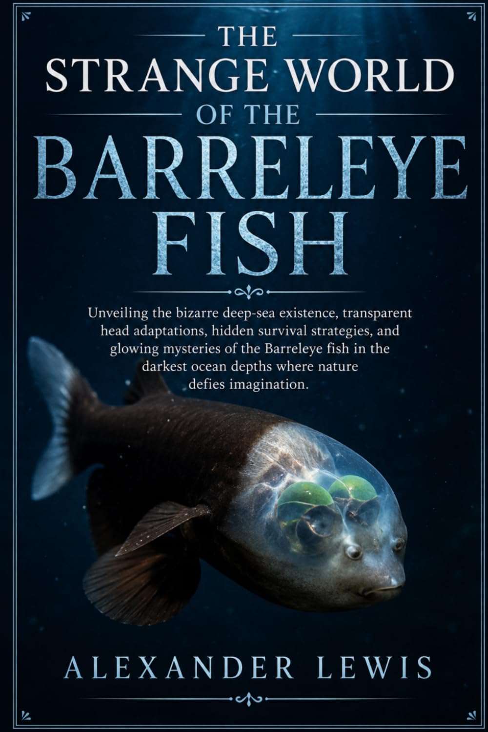 THE STRANGE WORLD OF THE BARRELEYE FISH: Unveiling the bizarre deep-sea existence, transparent head adaptations, hidden survival strategies, and ... ocean depths where nature defies imagination.