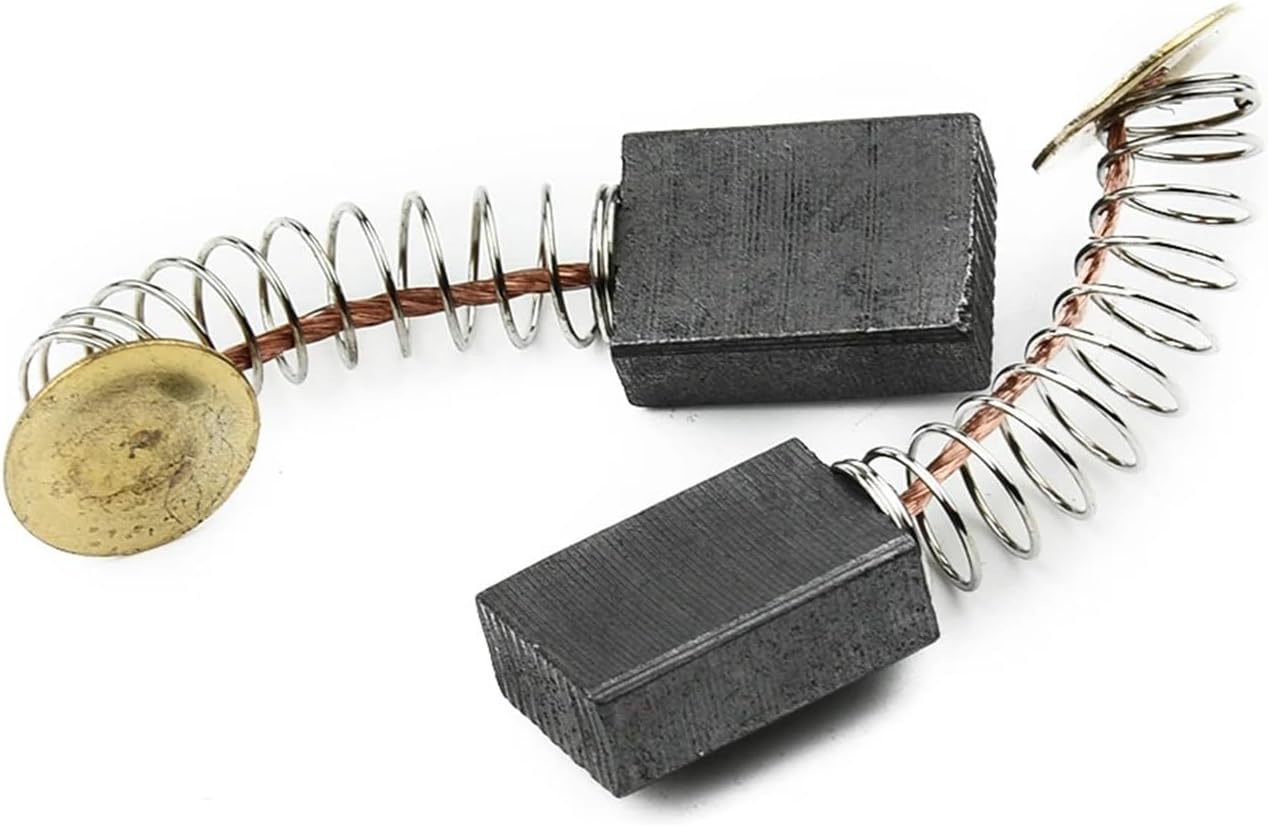 New Practical Useful Carbon Brush Chain Saw 10pcs 6 * 12 * 17mm Accessories Chain Drill Electric Kit Motor Parts Saw