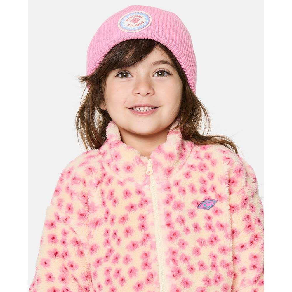 RIP CURL Party Wave Polar Full Zip Sweatshirt 3-4 Years