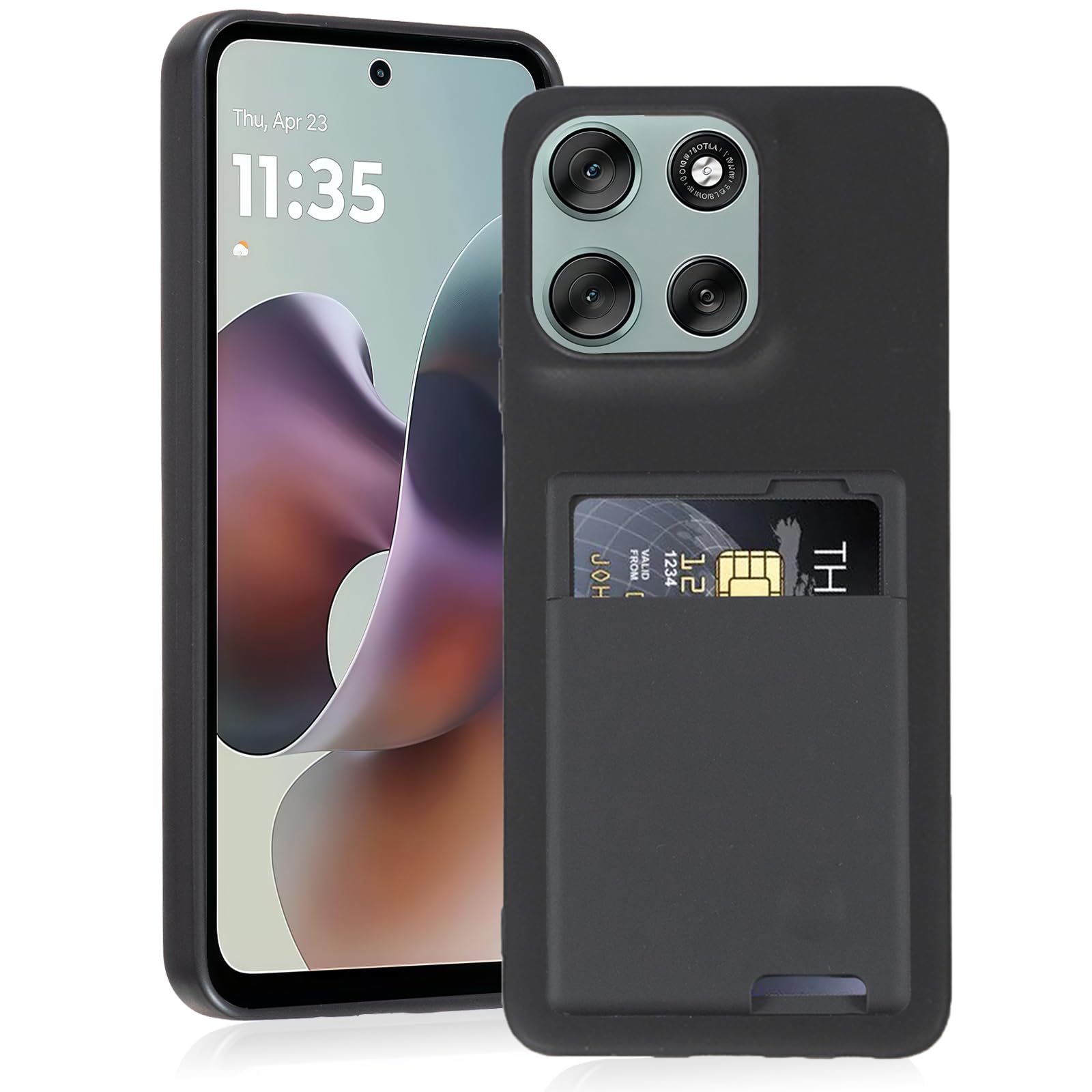 Amazon.co.jp: 【 Agaiy 】MOTO G66J/G66Y 5G 対応 ケース 背面カード