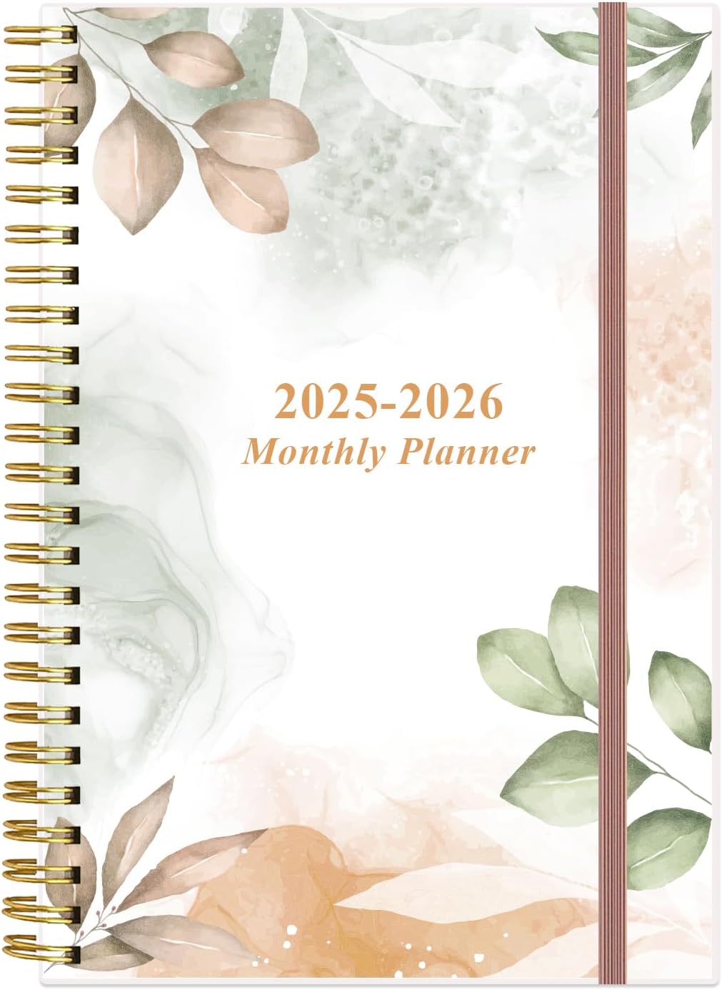 Calendario Mensual Brunnen TimeCenter 2023 A5 Negro - 2 Páginas Por Mes, 4 Idiomas