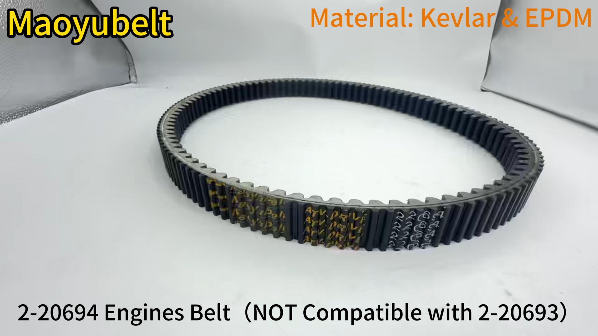 aimi　0226 Amazon.com: Maoyubelt 2-20694 Engines Belt Compatible with