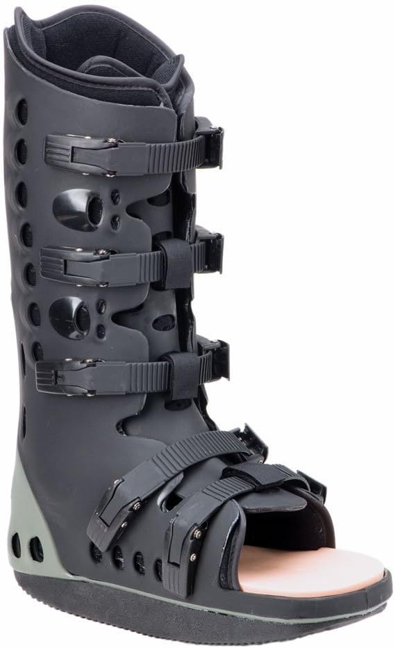 Body Armor Cam Walker II High Boot Size: Large