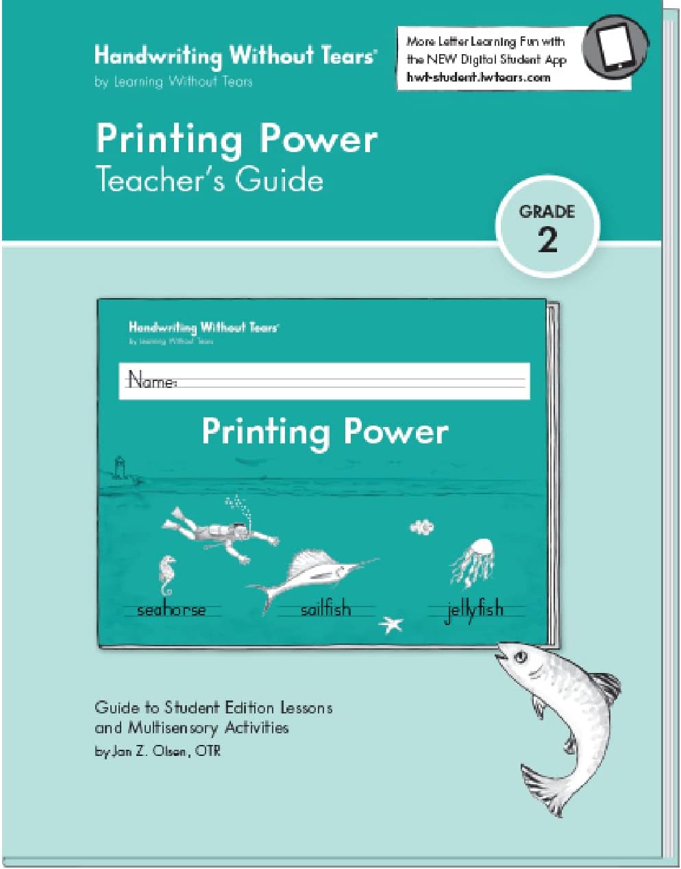 Learning Without Tears Printing Power Teacher's Guide