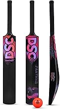 Batte De Cricket Adulte En Bois De Coco – 35″ Manche Long – Fabrication Pakistan – NEUF