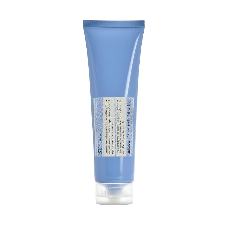 Davines SU Gel pós-sol para cuidados da pele, 150 mL