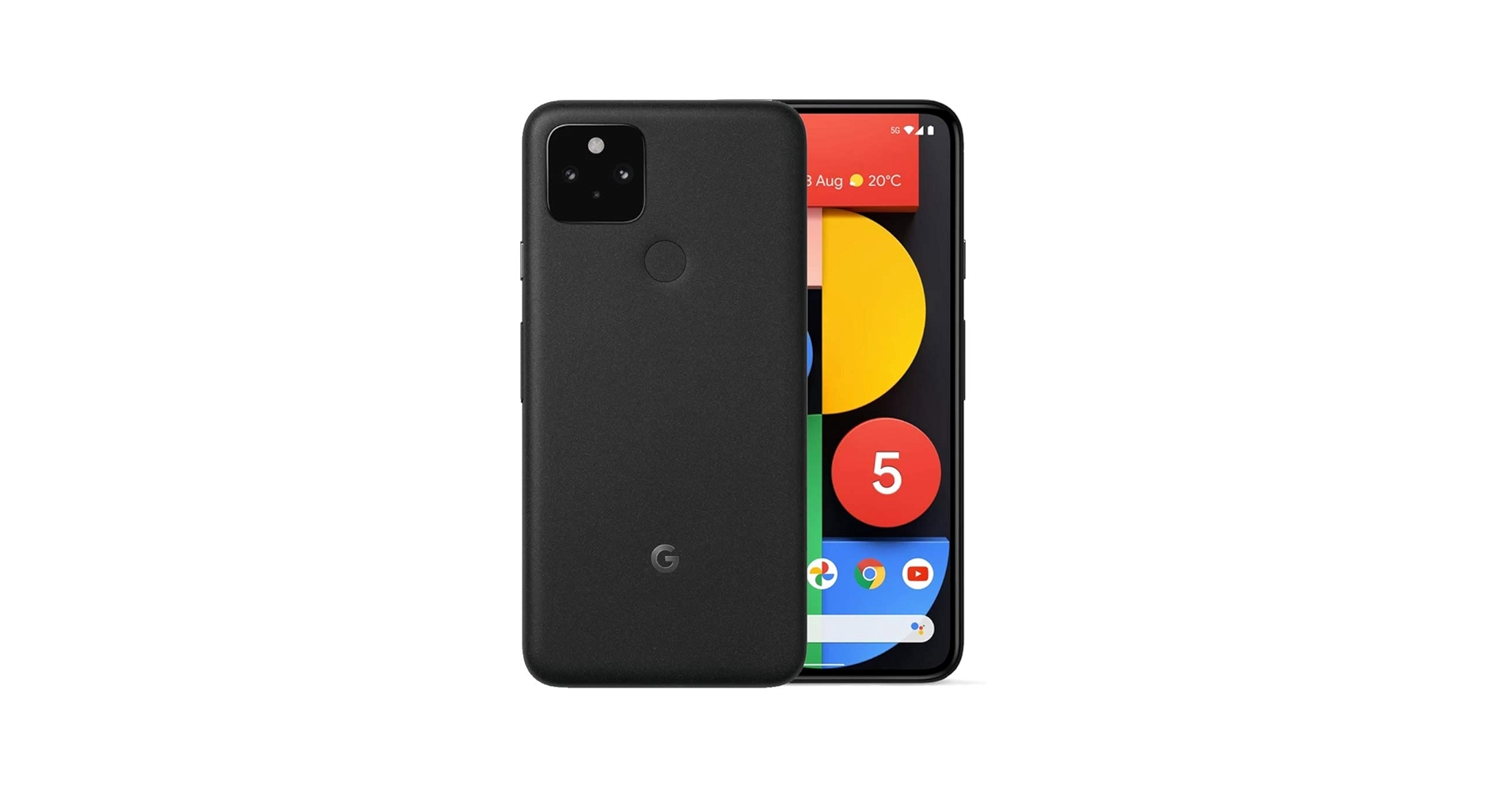 Google Pixel 5 5G (128GB, Just Black) - AU/NZ Model : Amazon