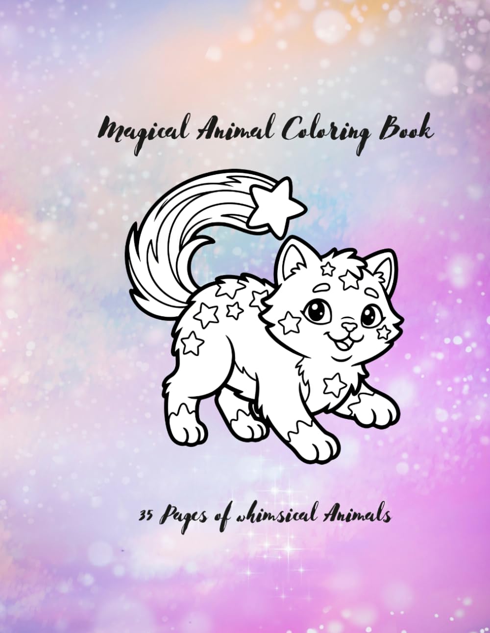 Magical Animal Coloring Book