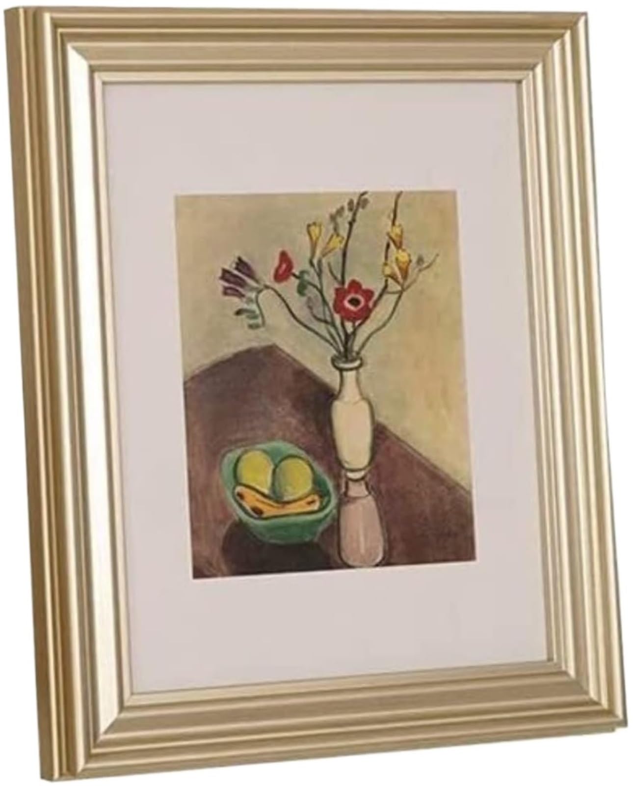 Ramki na zdjęcia, dekoracja, ekspozycja, żywica, oprawa, portret rodzinny, oprawiony, kreatywna dekoracja biurka (srebrna, 18 cm)
