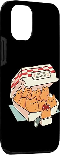 Miniatura 3 de Funda para iPhone 1212 Pro Kitten Nuggets Cute Fast Food Cat Shape Foodie