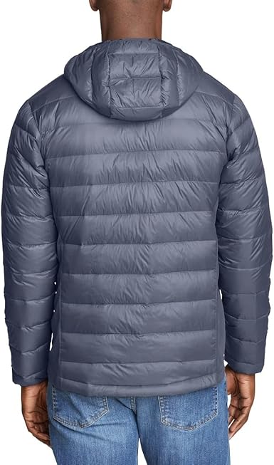 Eddie Bauer Men's Winter Jacket - Puffer Coat with Hood - Down Eddie Bauer Men's Winter Jacket - Puffer Coat with Hood - Down