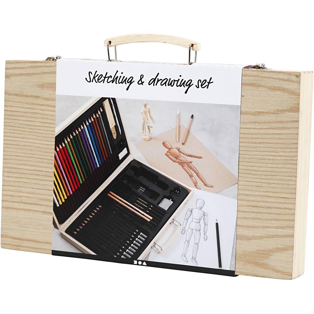 Creativ Company Kit de Bricolaje - Juego de Dibujo y Dibujo (34299)