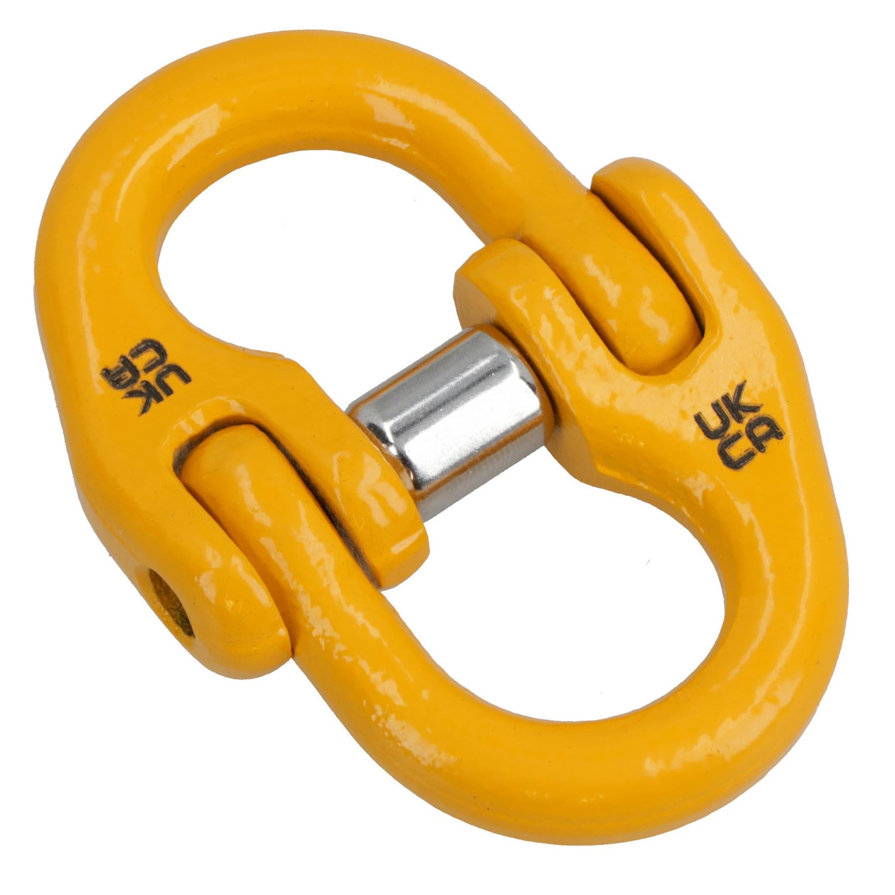 WLL Lot de 4 chaînes de remorquage de sécurité 7-8 mm 2 tonnes