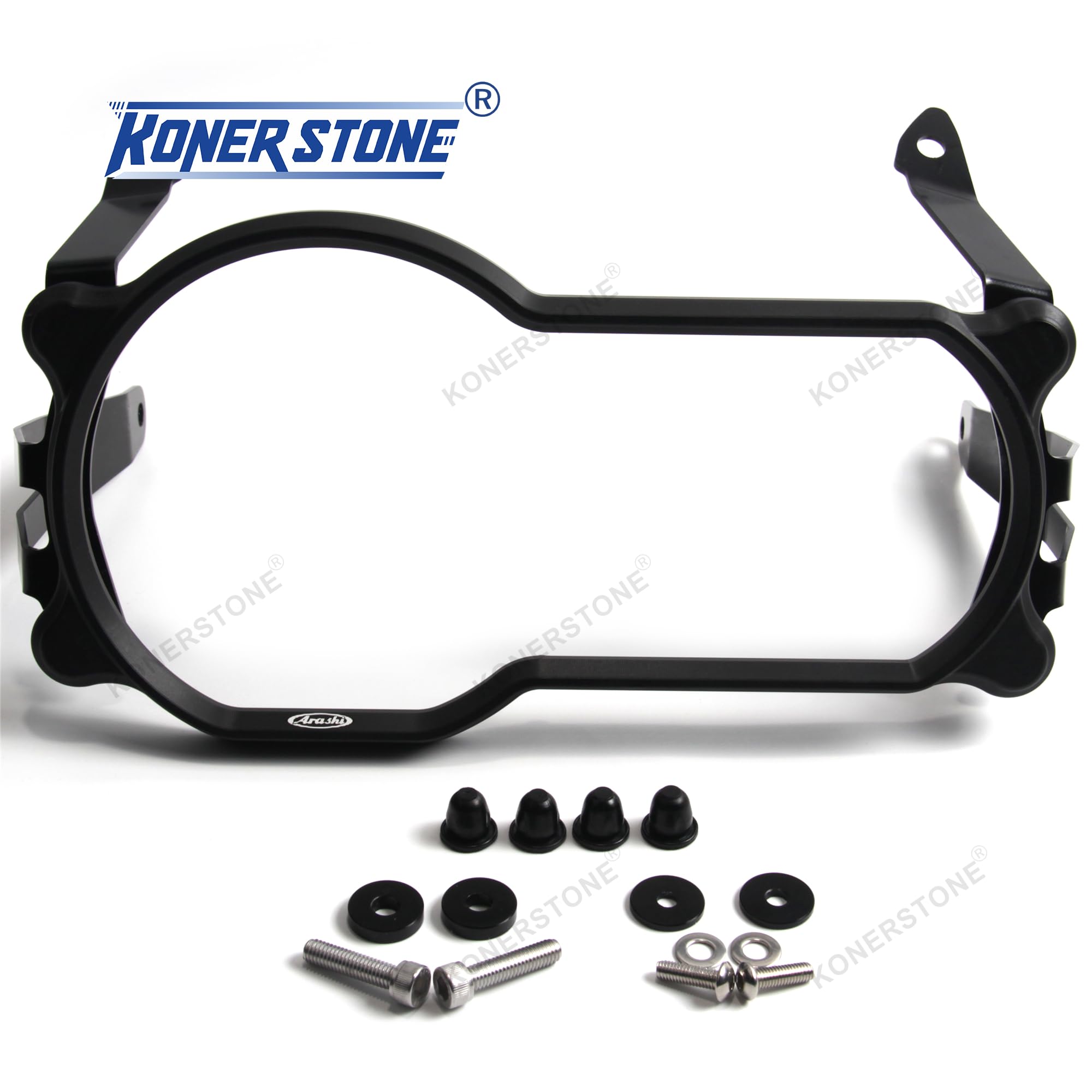 Protezione del faro Copertura del faro per BMW R1200GS 2013-2018 ADV ADVENTURE/R1250GS 2019-2023 Accessori Moto Nero R 1200 1250 GS GS1250 GS1200 2014 2015 2016 2017