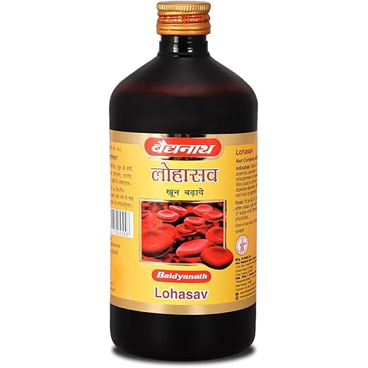 Baidyanath Lohasav 450ml - Anemia & Digestion Aid