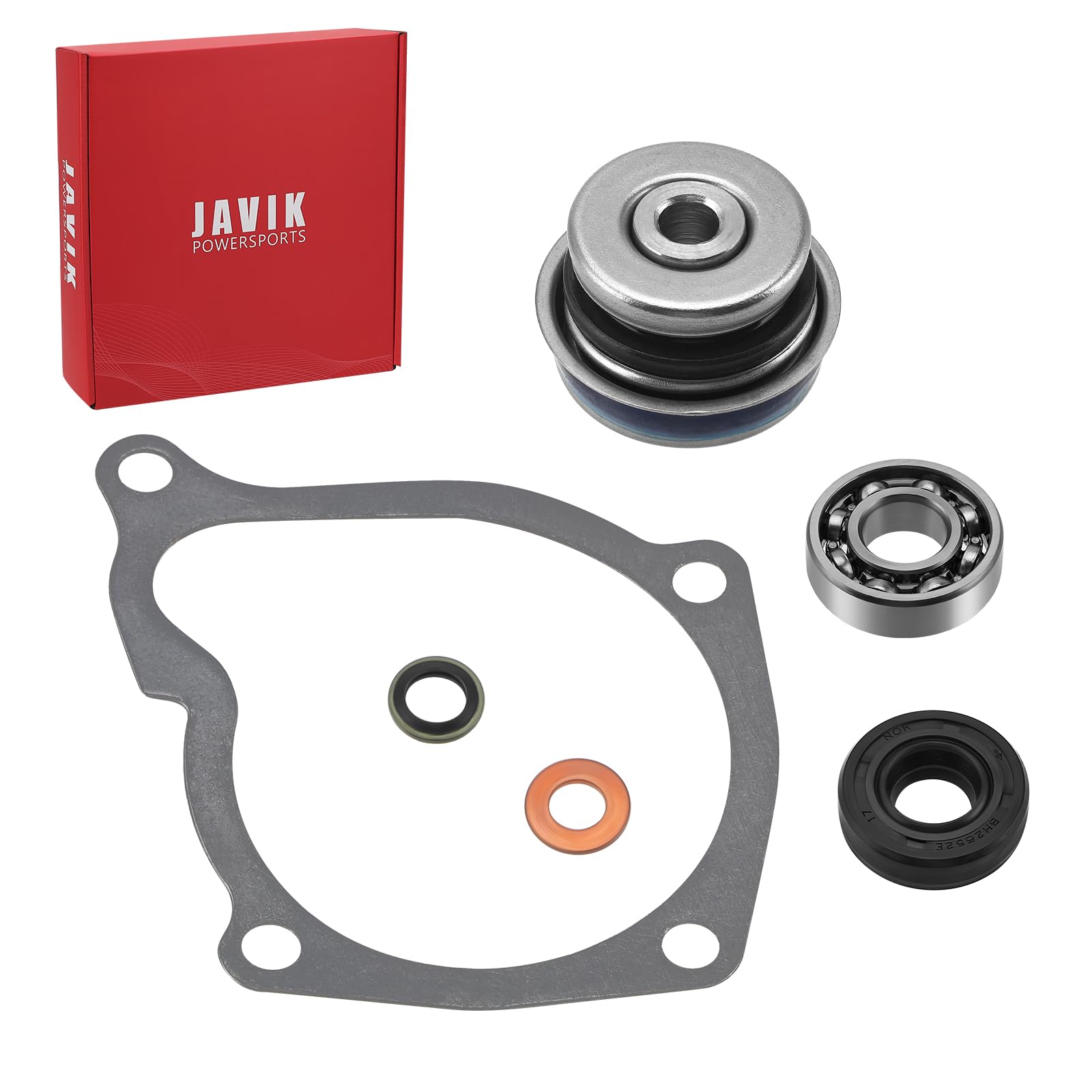 Water Pump Bearing Seal Gasket for Polaris Sportsman 500 550 400 450 Ranger 500 425 400 Magnum 500 425 Scrambler 500 Big Boss 500 ATP 500 Xplorer 500