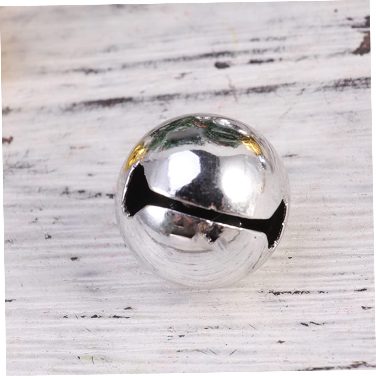 BESPORTBLE 10pcs Pet Small Bells Dog Collar Charm for Cat Puppy 18mm Diy Craft Accessories