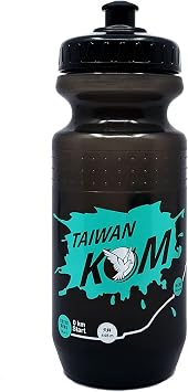 PAX 22oz Sports Black Water Bottle, Squeeze To Squirt Water Bottle, Biking Cycling Bottles Fit In Bike Cages, BPA Free, Great for Adults & Youngsters