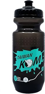 PAX 22oz Sports Black Water Bottle, Squeeze To Squirt Water Bottle, Biking Cycling Bottles Fit In Bike Cages, BPA Free, Great for Adults & Youngsters