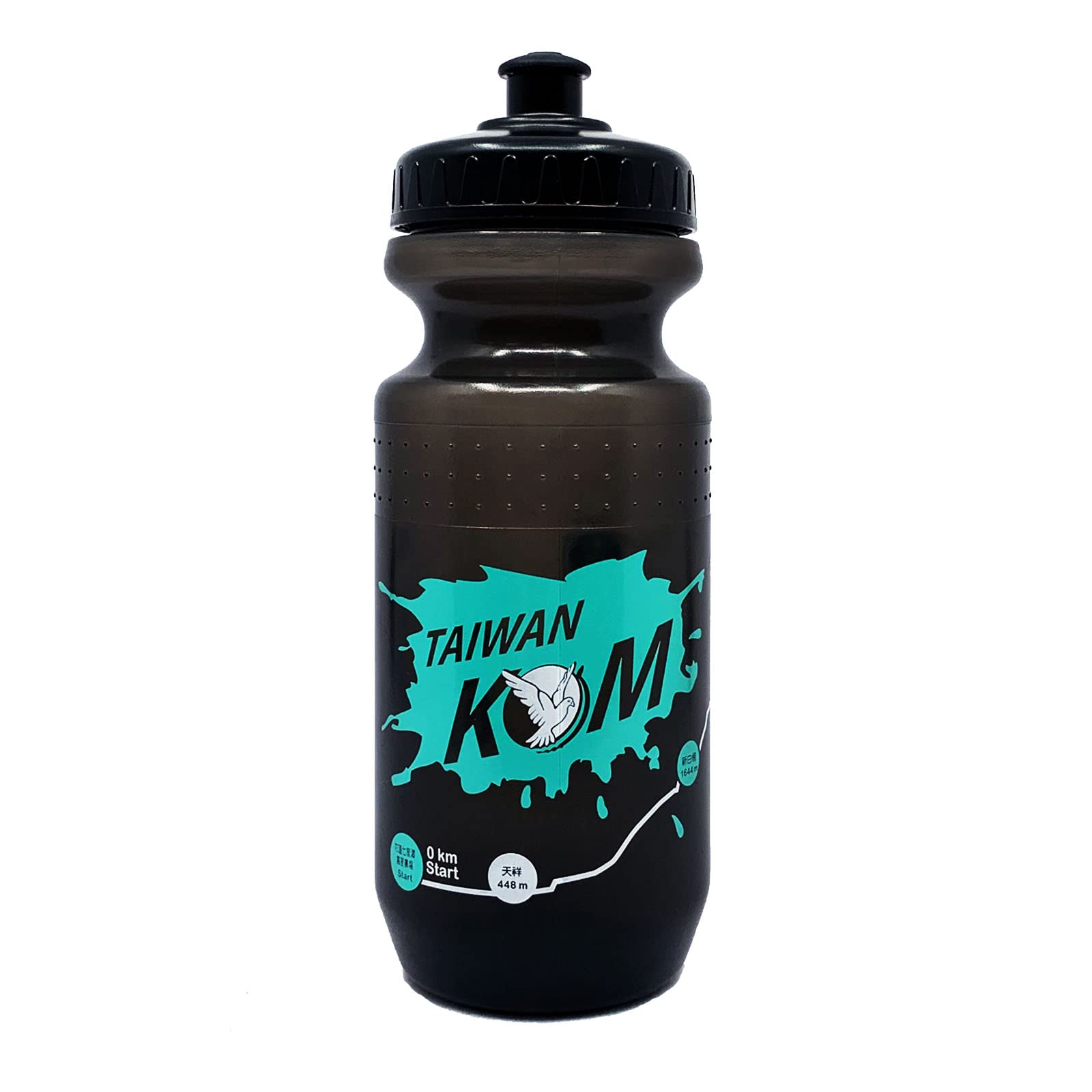 PAX 22oz Sports Black Water Bottle Squeeze To Squirt Water Bottle Biking Cycling Bottles Fit In Bike Cages