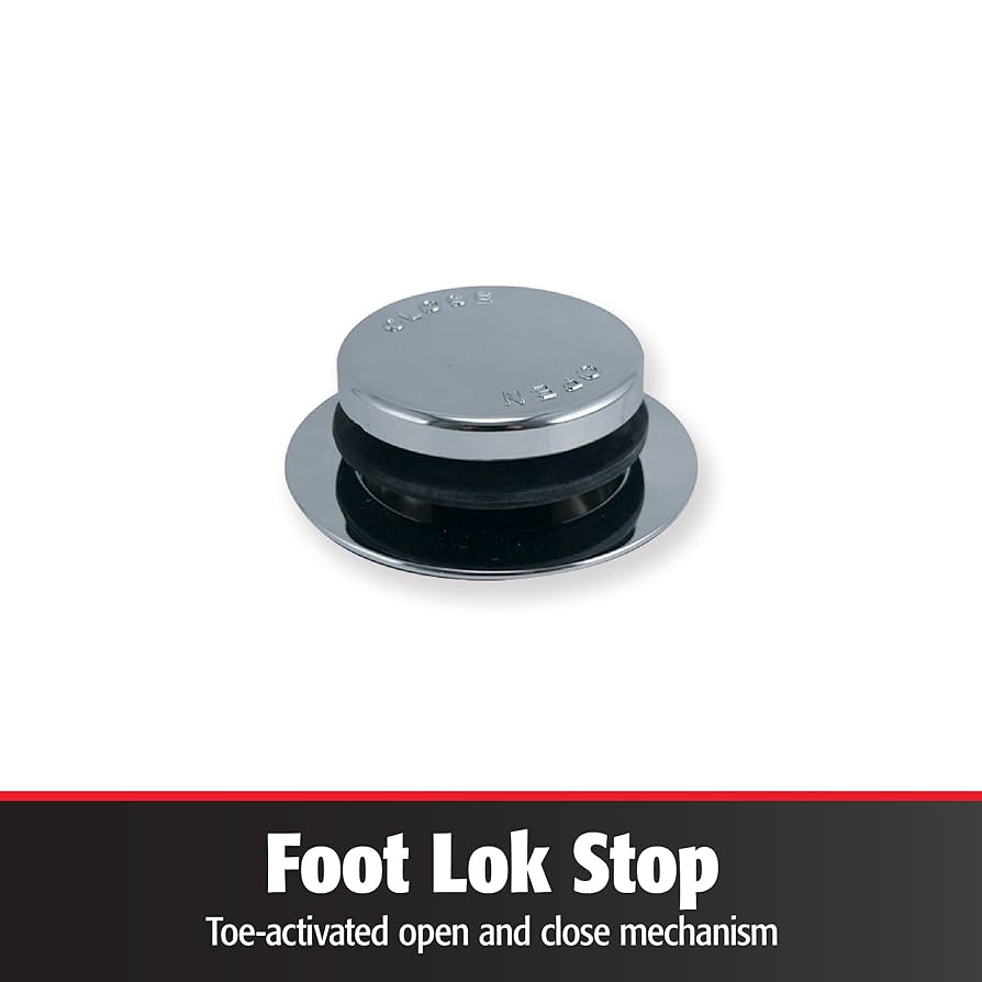 Keeney K826-20PC Metal Closure Assembly, Polished Chrome