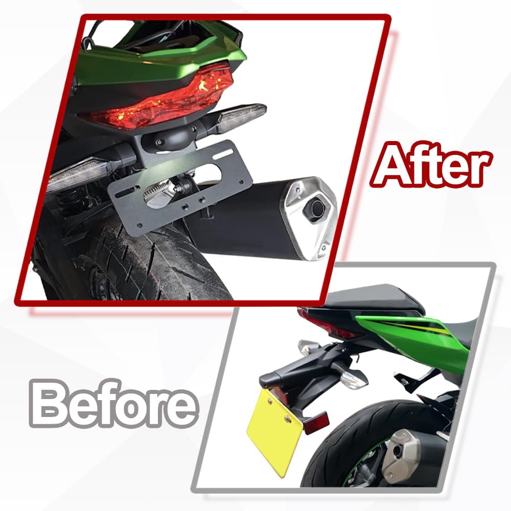 Amazon.com: Xitomer Fender Eliminator Fit for 2025 Z400 Ninja 400