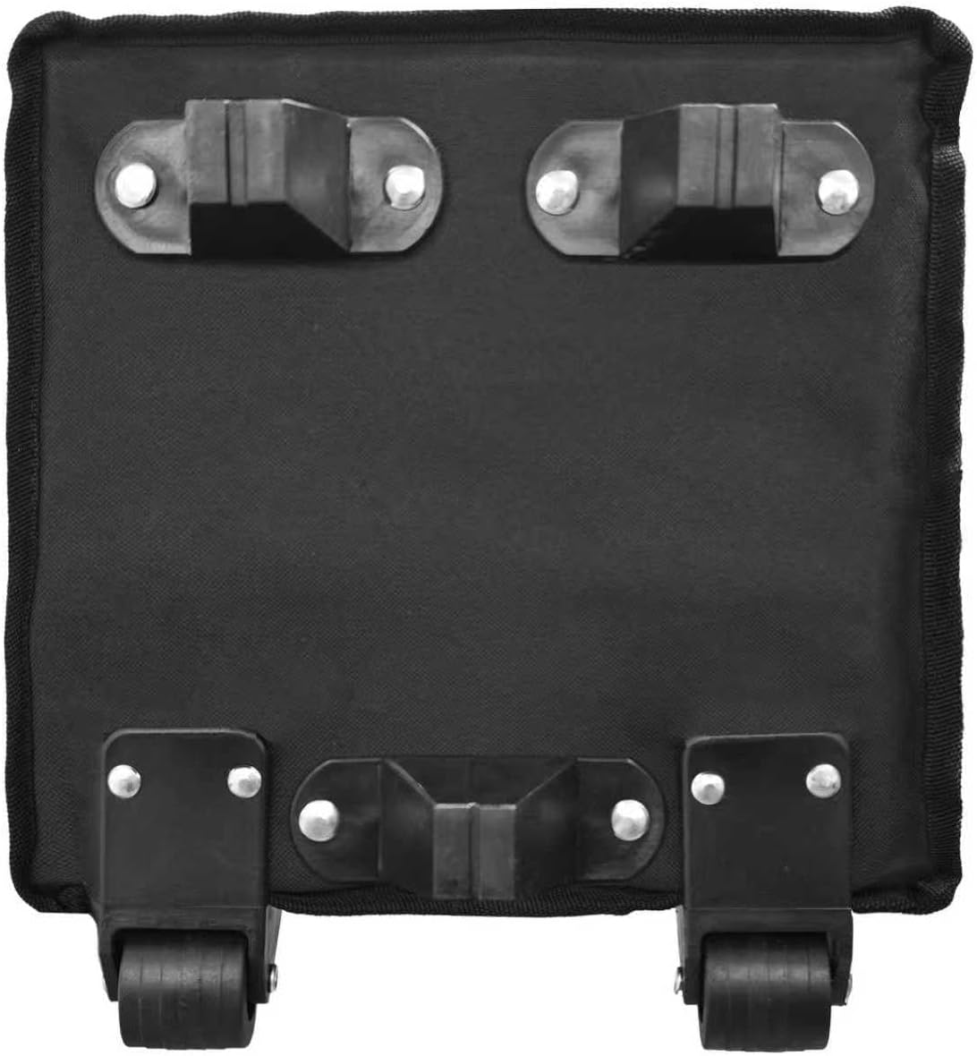 Heavy Duty Wheeled Carry Bag for 10x10 Canopy Tent, Universal Canopy Roller Bag with 4 Handles,600D Waterproof Oxford Fabric Tent Bag Replacement for Camping Tailgating(49.2"x8.7"x8.7")