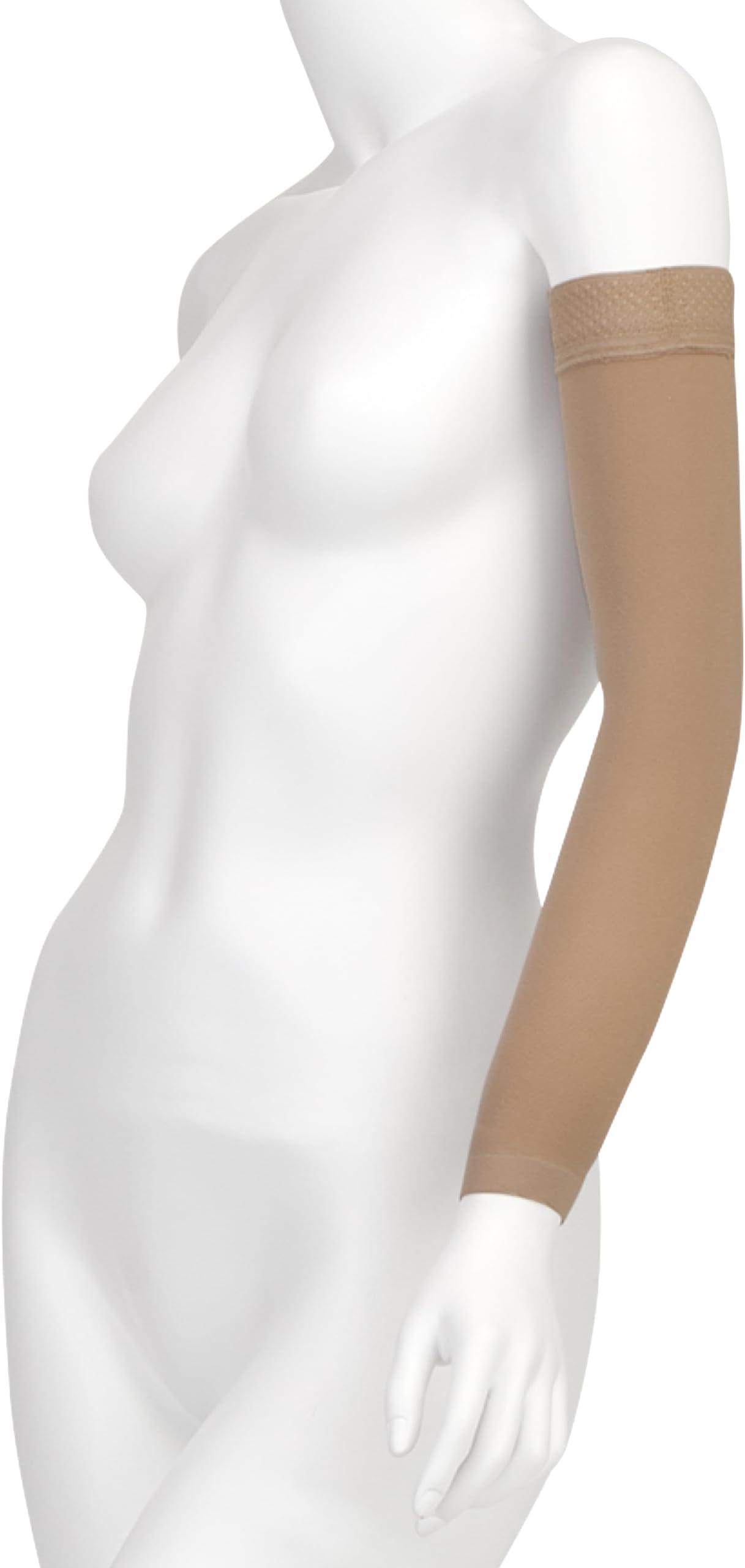 Soft 2001, Compression Armsleeve with Silicone Top Band, 20-30 mmHg