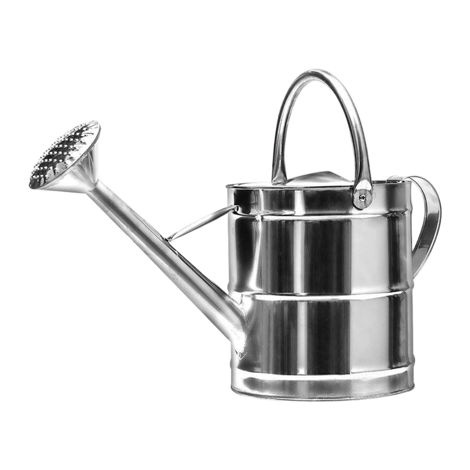MagiDeal Stainless Steel Watering Watering Tool Removable Spray Head with Handle Large Capacity for Plant Flower Garden Home, 12L
