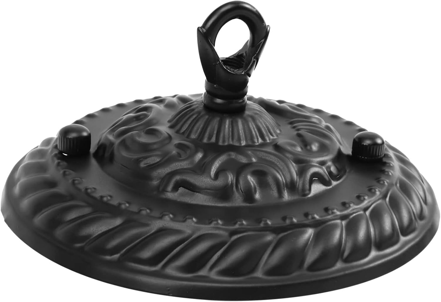 VILLCASE Chandelier Shade Hook Black Accent Decor Vintage Ceiling Light