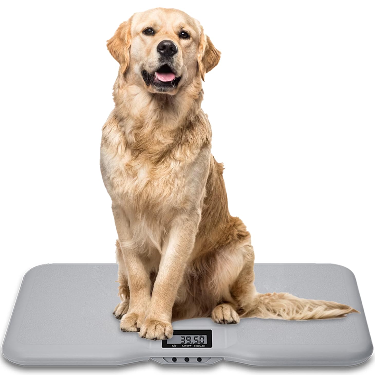大型犬　体重計　150kgまで　90×50cm Amazon.co.jp: 大型犬体重計・ラブラドール対応｜150kgまで±0.05