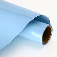 Vista 37 de 3D Puff HTV, 10in x 3.3ft 3D Heat Transfer Vinyl Roll, Gray 3D Puff Iron On Vinyl for DIY T-Shirt, Clothes, Bag, Pillow, Textile Fabric