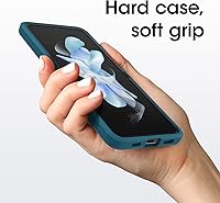 Vista 3 de OtterBox Thin Flex Series Funda para Samsung Z FLIP4 - Pacific Reef (azul)