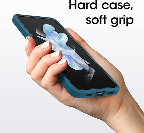 Miniatura 3 de OtterBox Thin Flex Series Funda para Samsung Z FLIP4 - Pacific Reef (azul)